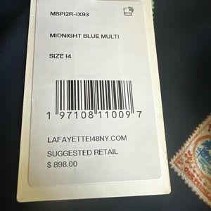 A Lafayette skirt 142 New York that’s the designer brand new, never been worn